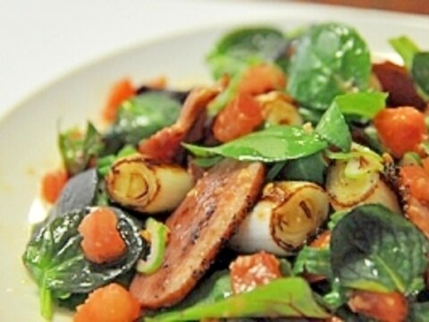 鴨パストラミをシンプルに最高の組み合わせで味わう